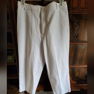 Brigg's New York Women's Capri's Stretch Size 10